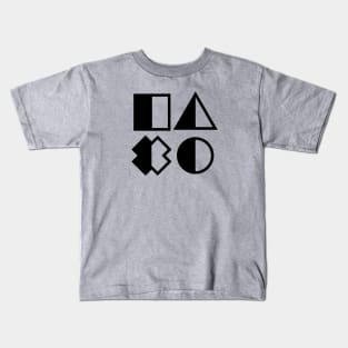 Shapes Kids T-Shirt